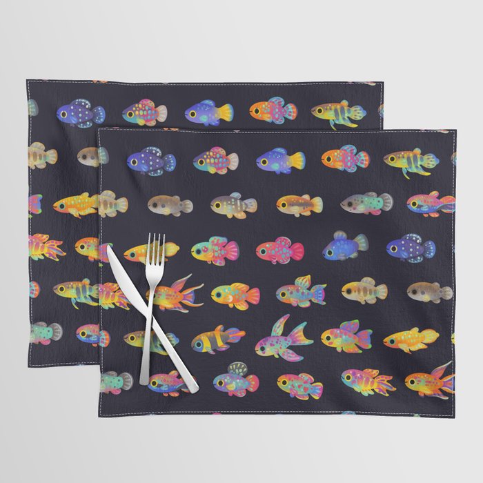 Killifish! Placemat Gallery Image 1