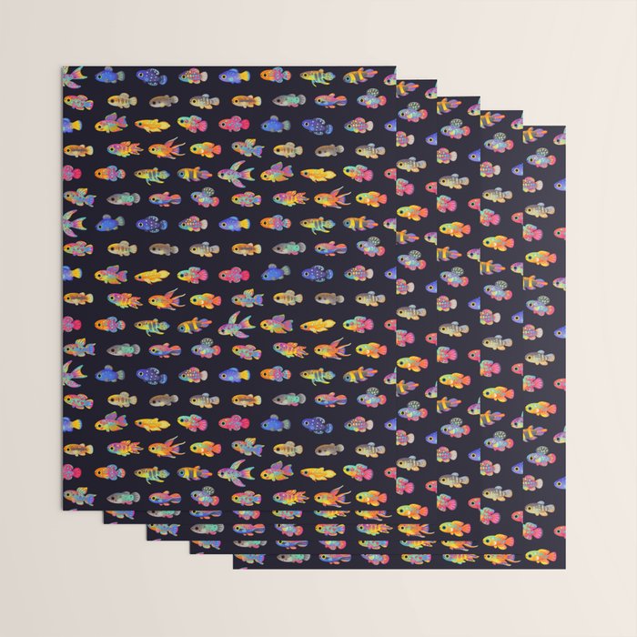 Killifish! Wrapping Paper Gallery Image 3