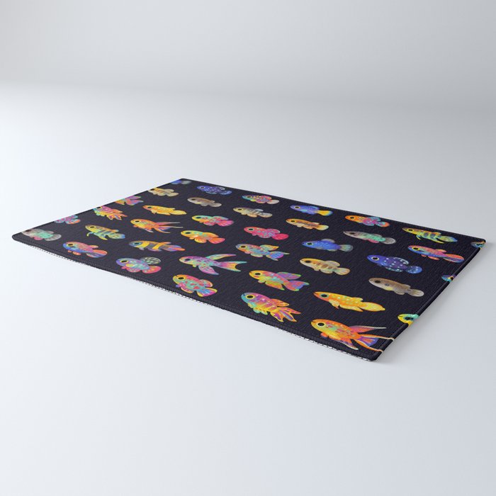 Killifish! Rug Gallery Image 3