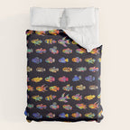 Killifish! Comforter Gallery Image 6