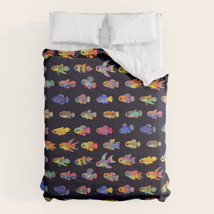 Killifish! Comforter Gallery Image 6