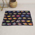 Killifish! Rug Gallery Image 1