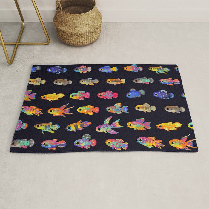 Killifish! Rug Gallery Image 1