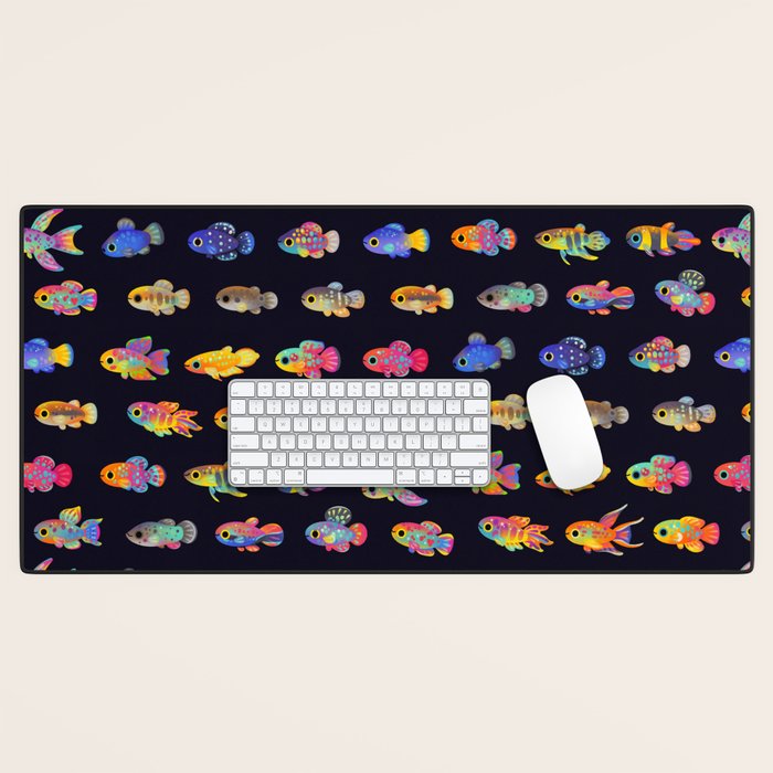 Killifish! Desk Mat Gallery Image 1