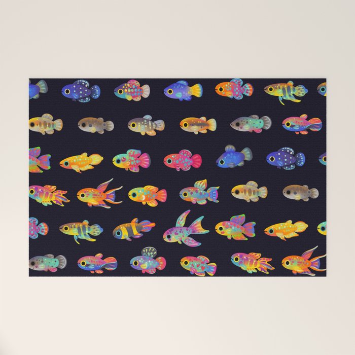 Killifish! Welcome Mat Gallery Image 1