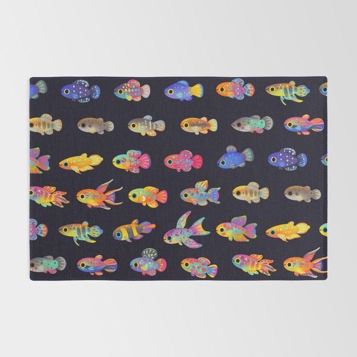 Killifish! Rug Gallery Image 2
