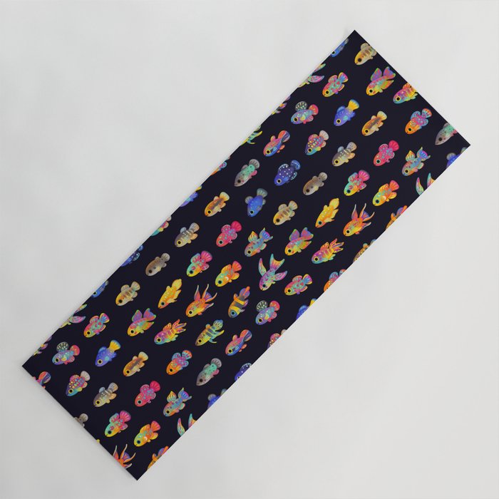 Killifish! Yoga Mat Gallery Image 1