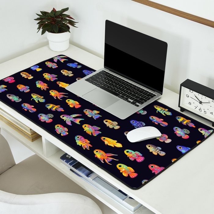 Killifish! Desk Mat Gallery Image 2
