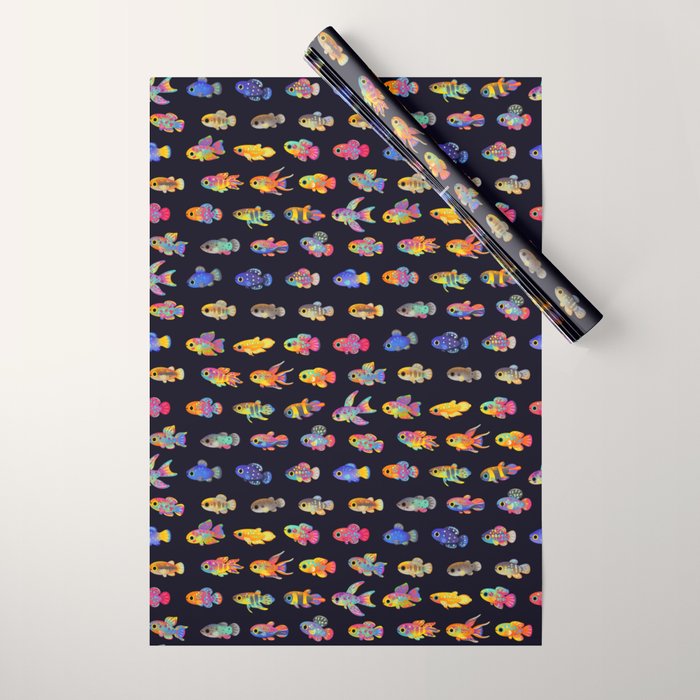 Killifish! Wrapping Paper Gallery Image 1