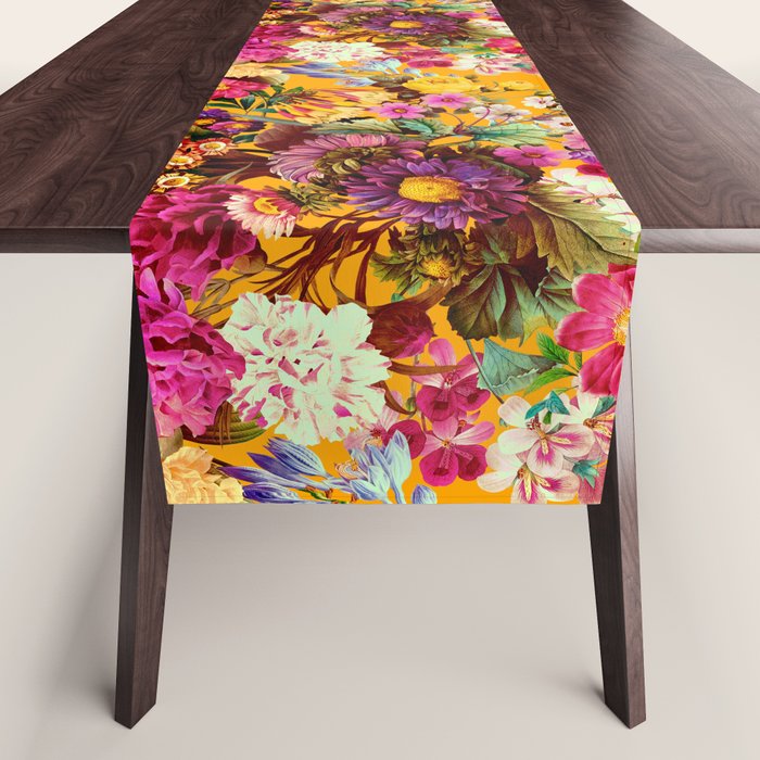 Multicolor Botanical Garden Table Runner Gallery Image 1