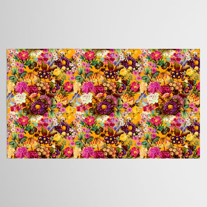 Multicolor Botanical Garden Tablecloth Gallery Image 2