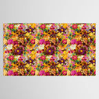 Multicolor Botanical Garden Tablecloth Gallery Image 2
