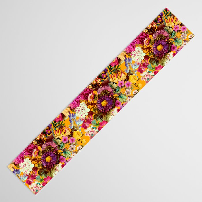 Multicolor Botanical Garden Table Runner Gallery Image 3