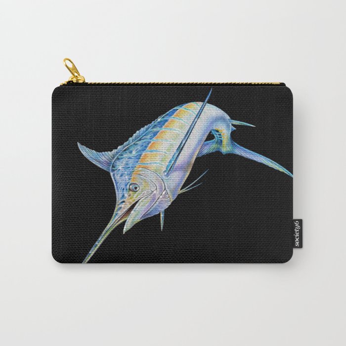 Blue Marlin Carry All Pouch Gallery Image 1