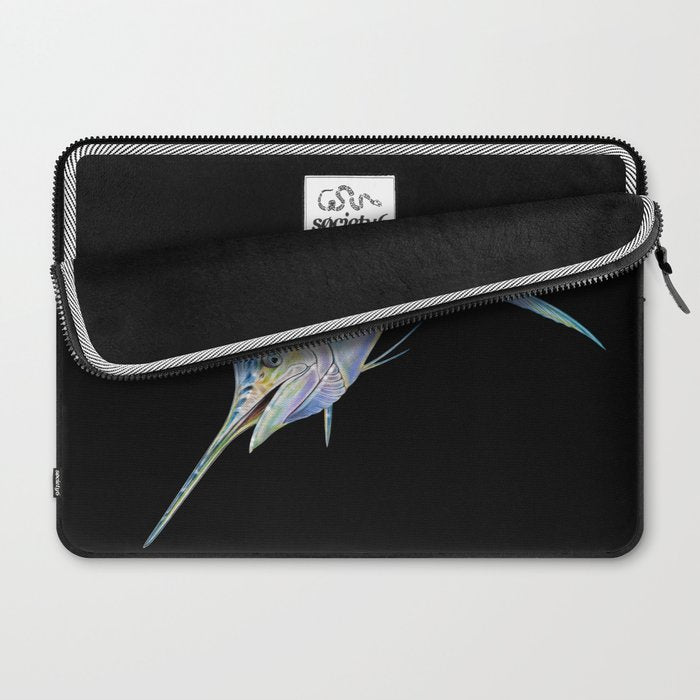 Blue Marlin Laptop Sleeve Gallery Image 2