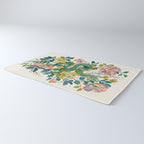 Floral Dragon Rug Gallery Image 3