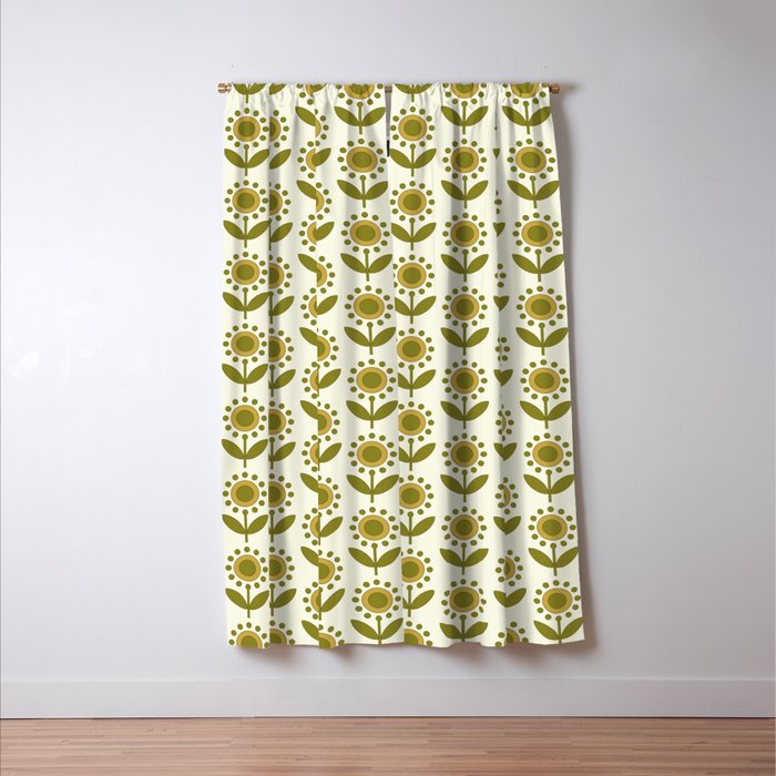 Sunroom Bloom Window Curtain Gallery Image 3