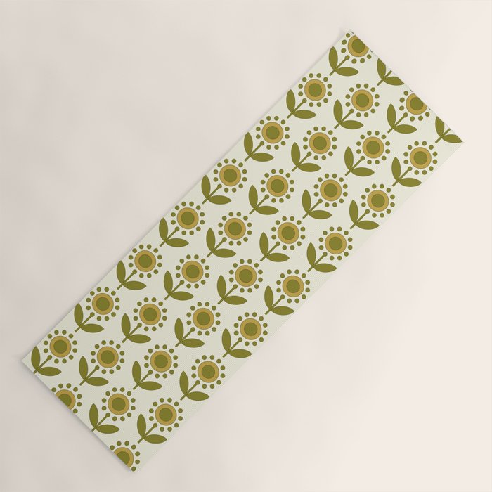 Sunroom Bloom Yoga Mat Gallery Image 1