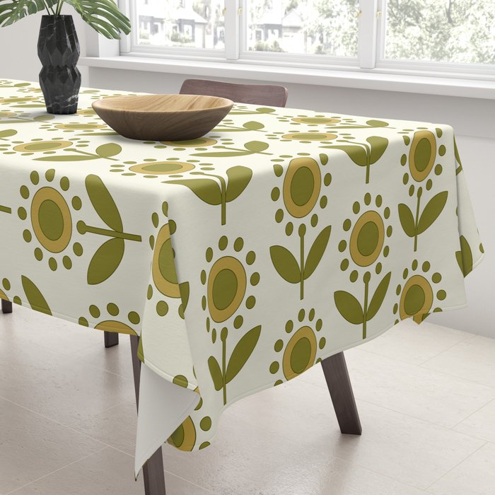 Sunroom Bloom Tablecloth Gallery Image 3