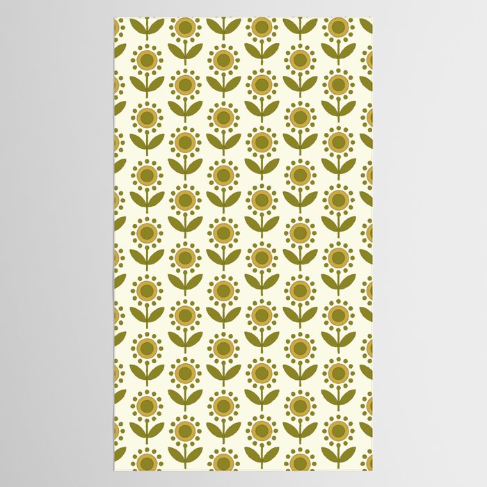 Sunroom Bloom Tablecloth Gallery Image 2