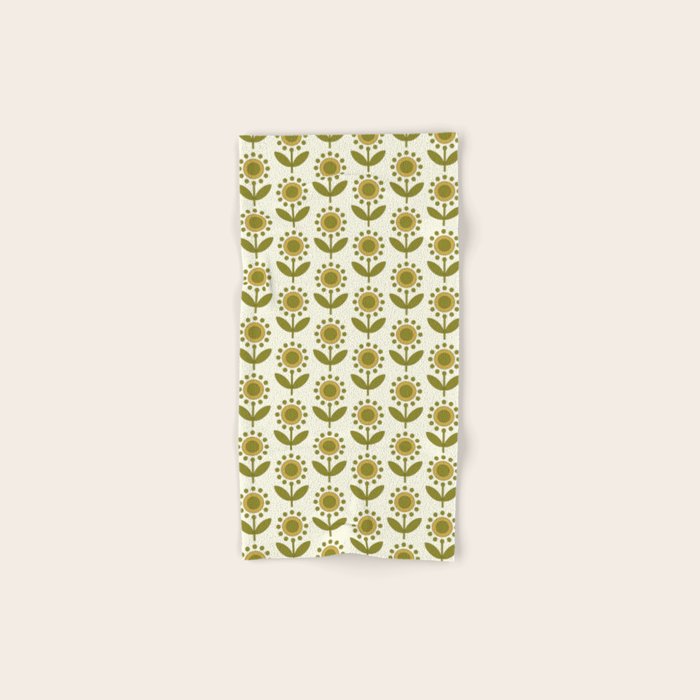 Sunroom Bloom Bath Towel Gallery Image 1
