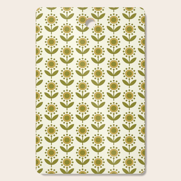 Sunroom Bloom Cutting Board Gallery Image 1