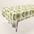 Sunroom Bloom Tablecloth Gallery Image 1