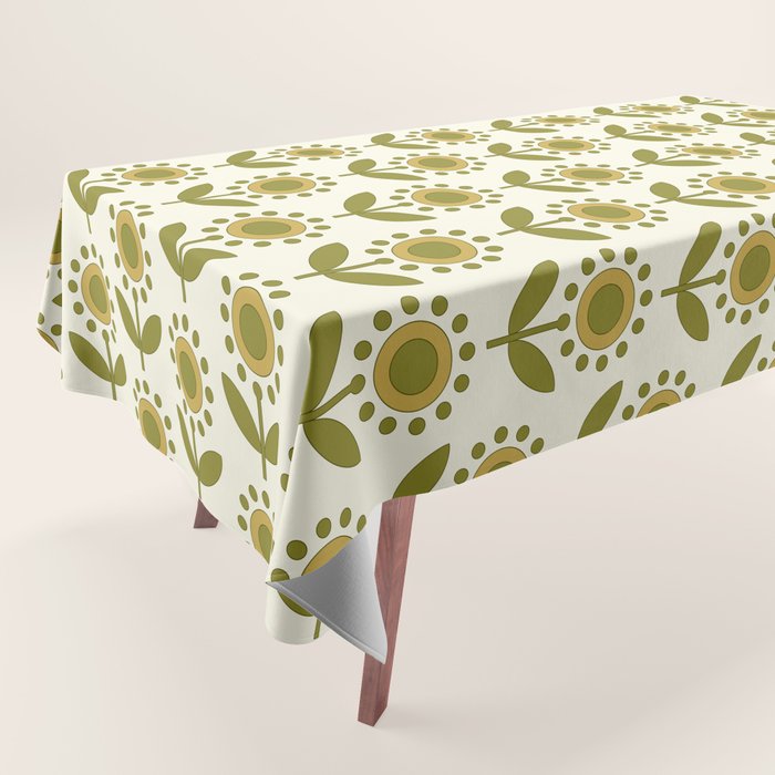 Sunroom Bloom Tablecloth Gallery Image 1