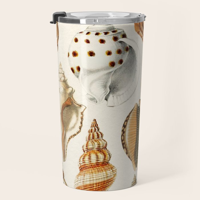 Seashells Collection Travel Mug Gallery Image 3