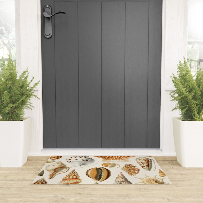 Seashells Collection Welcome Mat Gallery Image 3