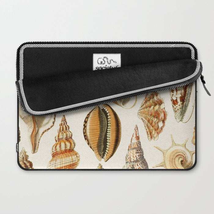 Seashells Collection Laptop Sleeve Gallery Image 2