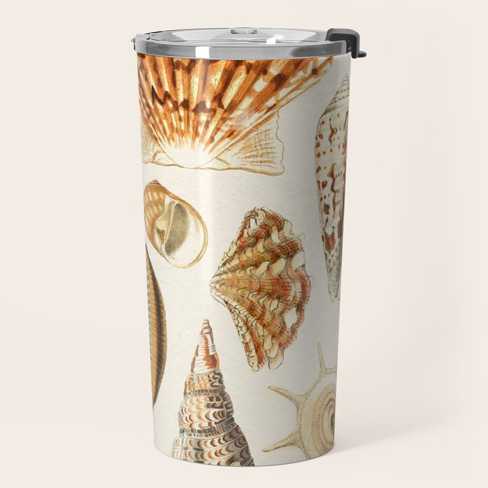 Seashells Collection Travel Mug Gallery Image 2