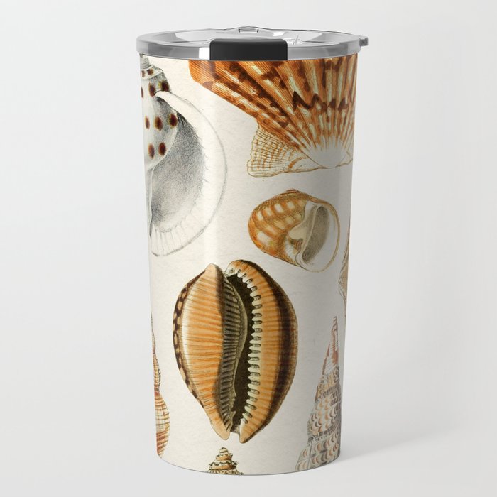 Seashells Collection Travel Mug Gallery Image 1