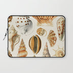 Seashells Collection Laptop Sleeve Gallery Image 1