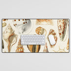 Seashells Collection Desk Mat Gallery Image 1