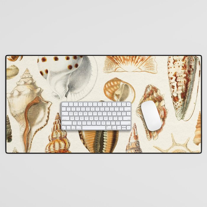 Seashells Collection Desk Mat Gallery Image 1