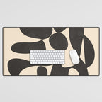 Modern Art Form 4 Desk Mat Gallery Image 1