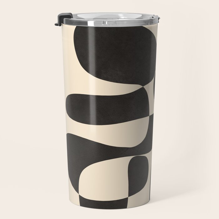 Modern Art Form 4 Travel Mug Gallery Image 3