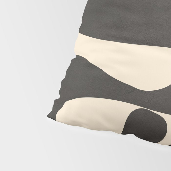 Modern Art Form 4 Pillow Sham Gallery Image 4