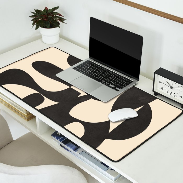 Modern Art Form 4 Desk Mat Gallery Image 2