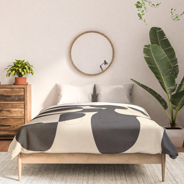 Modern Art Form 4 Comforter Gallery Image 3