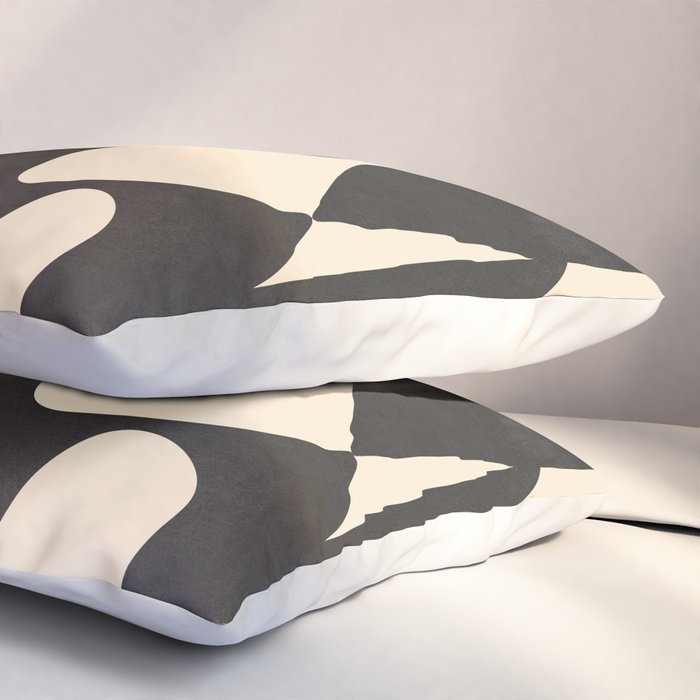 Modern Art Form 4 Pillow Sham Gallery Image 3