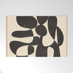 Modern Art Form 4 Welcome Mat Gallery Image 1