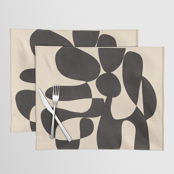 Modern Art Form 4 Placemat Gallery Image 1