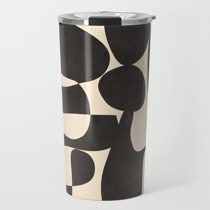 Modern Art Form 4 Travel Mug Gallery Image 1