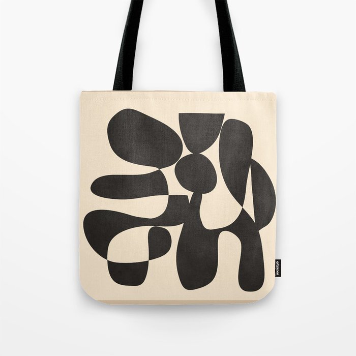 Modern Art Form 4 Tote Bag Gallery Image 1