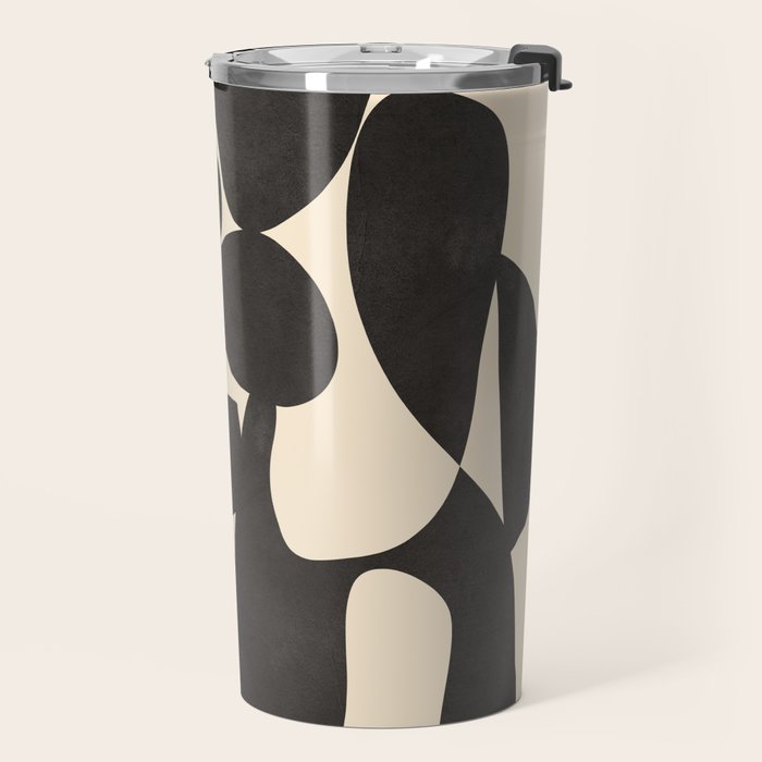Modern Art Form 4 Travel Mug Gallery Image 2