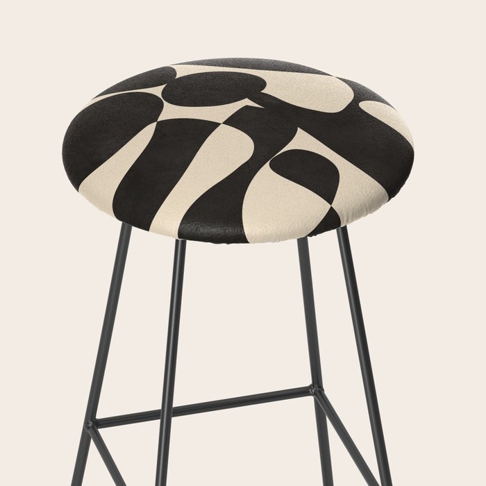 Modern Art Form 4 Stool Gallery Image 2