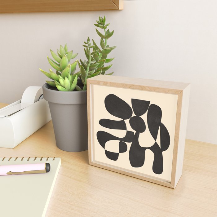 Modern Art Form 4 Mini Art Print Gallery Image 2