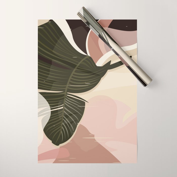 Nomade I. Illustration Wrapping Paper Gallery Image 1